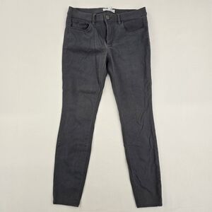 LOFT Women's Dark Gray Skinny Leggings 26/2
